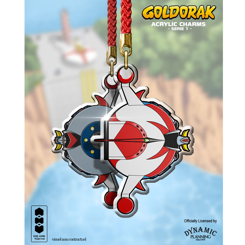 Charm GOLDORAK : Spazer