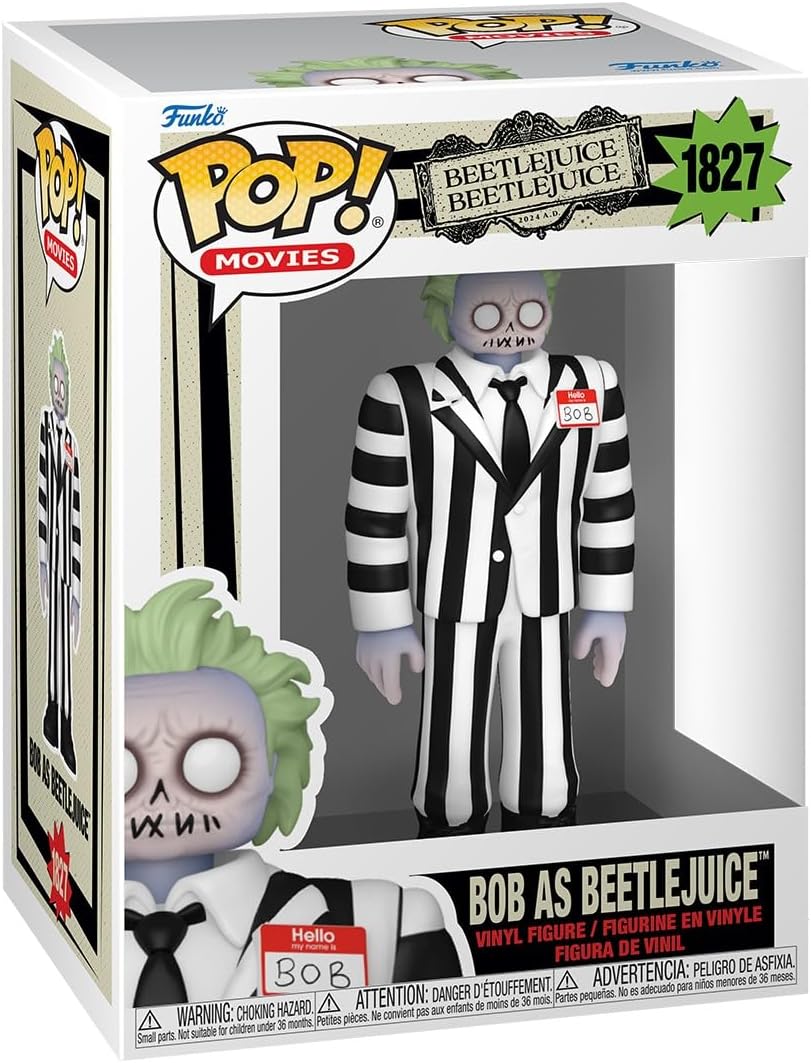 Beetlejuice 2 Pop Baby Beetlejuice