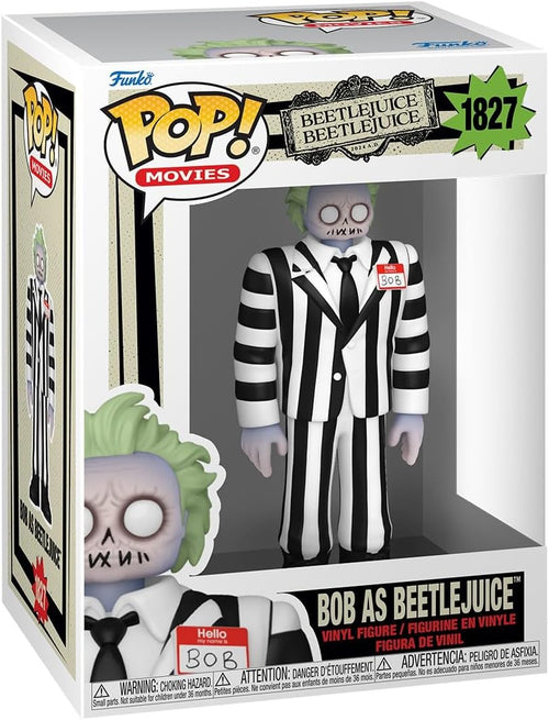 Beetlejuice 2 Pop Baby Beetlejuice