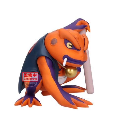 Figurine de Naruto : Gamakichi, collection Soft Vinyl,  mesure 10cm