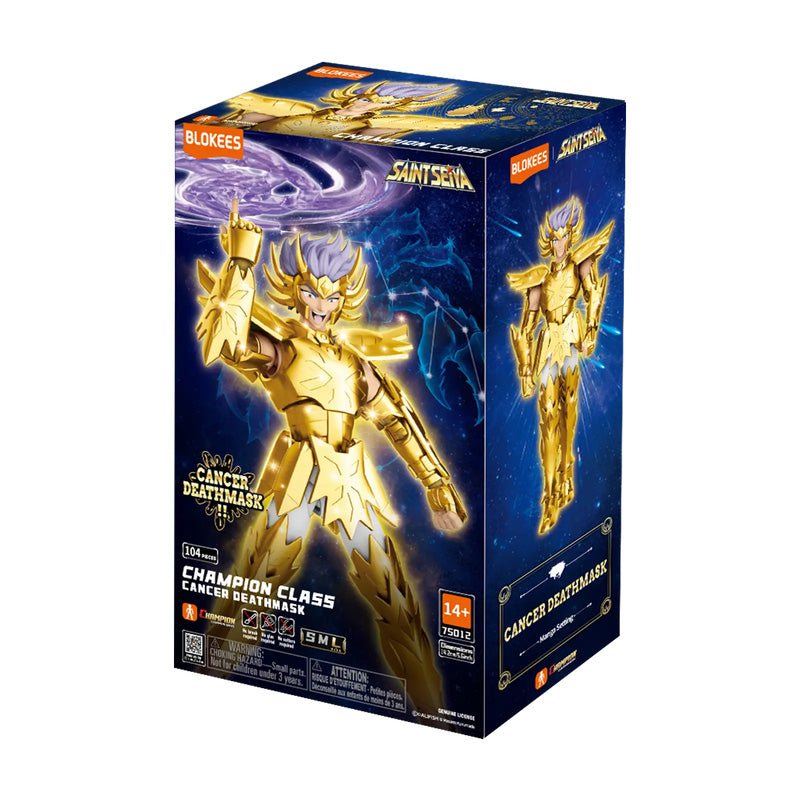 Saint Seiya : Cancer Deathmask, mesure 15~16cm, avec socle