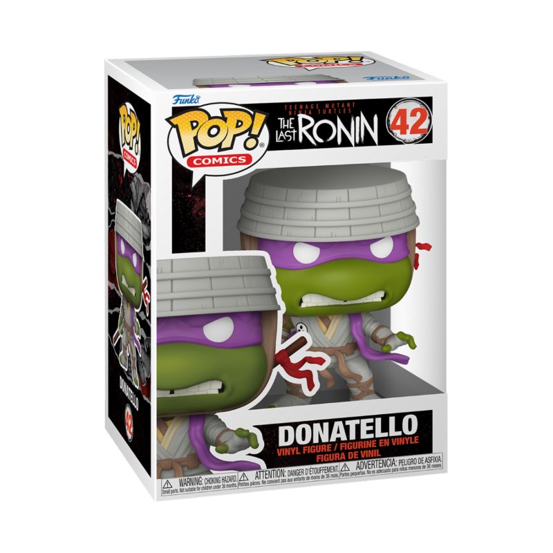 Pop Tortues Ninja : Donatello