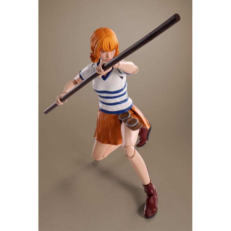Figurine One Piece Netflix :Nami, 15cm