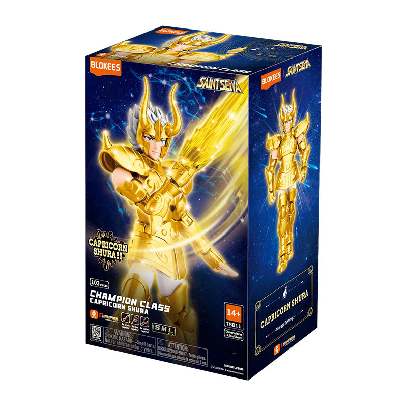 Saint Seiya : Capricorn Shura, 15~16cm, avec socle