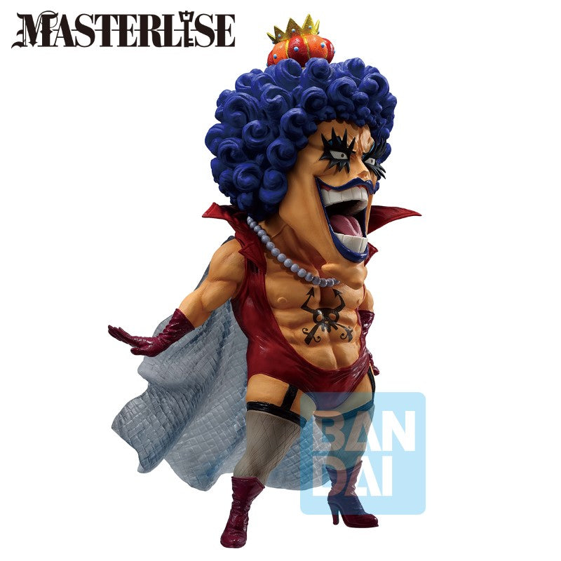Figurine One Piece : Emporio Ivankov