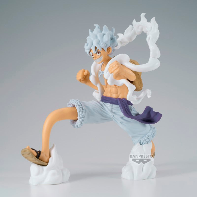 Figurine One Piece : Luffy Gear5,  collection Grandista, 21cm