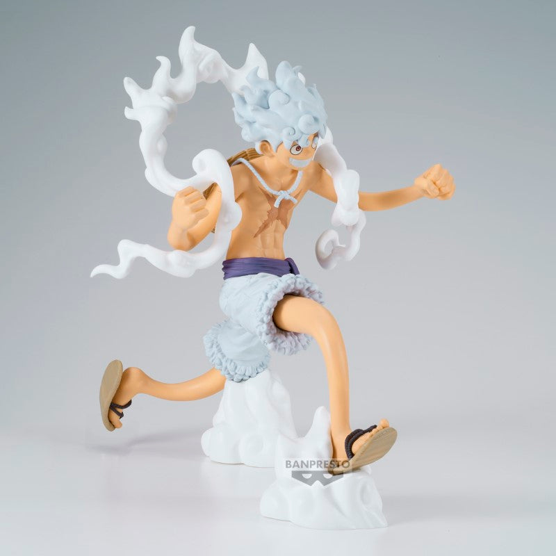 Figurine One Piece : Luffy Gear5,  collection Grandista, 21cm