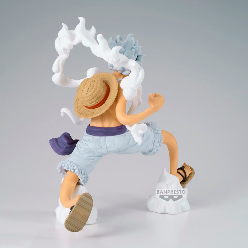 Figurine One Piece : Luffy Gear5,  collection Grandista, 21cm