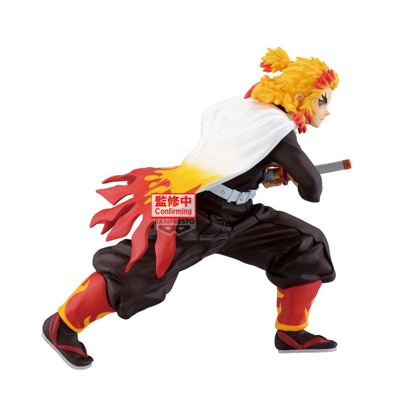 Figurine Demon Slayer : Rengoku,  collection Maximatic, 16cm