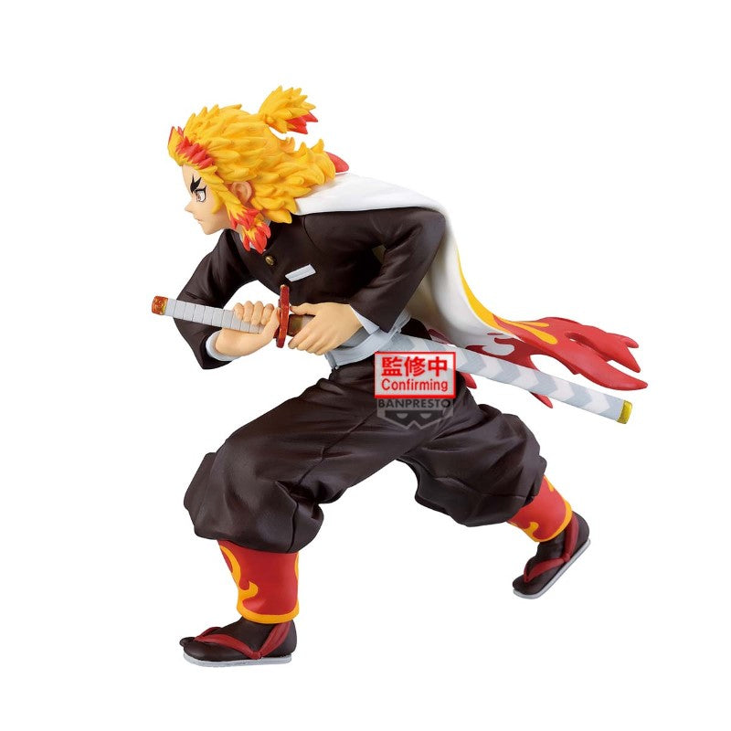 Figurine Demon Slayer : Rengoku,  collection Maximatic, 16cm