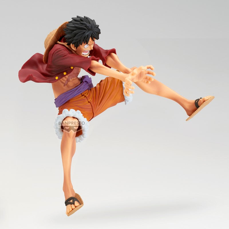 Figurine One Piece : Luffy I-II Special ver B,  collection Maximatic, 21cm