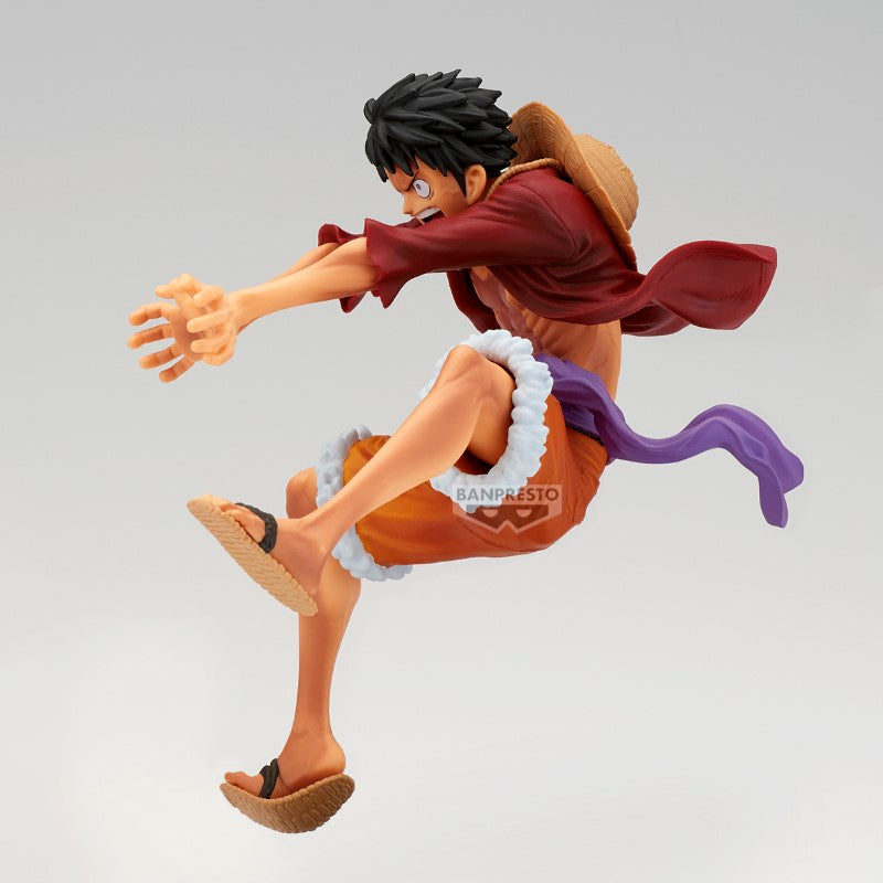 Figurine One Piece : Luffy I-II Special ver B,  collection Maximatic, 21cm