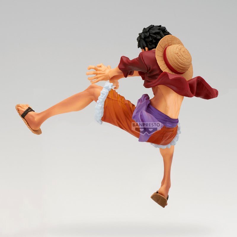 Figurine One Piece : Luffy I-II Special ver B,  collection Maximatic, 21cm