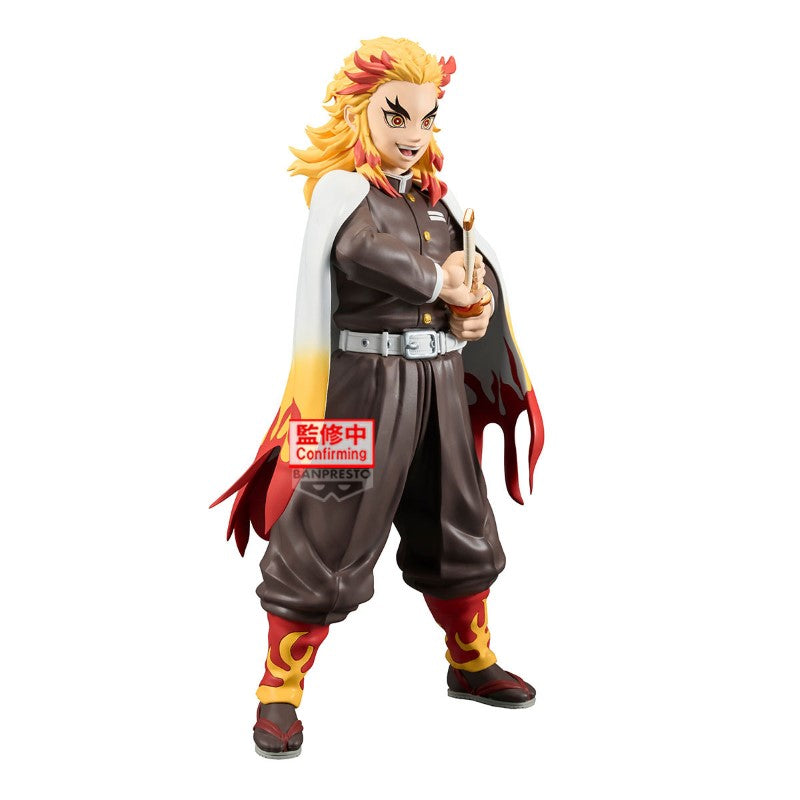 Figurine Demon Slayer : Rengoku, collection Grandista, 24cm