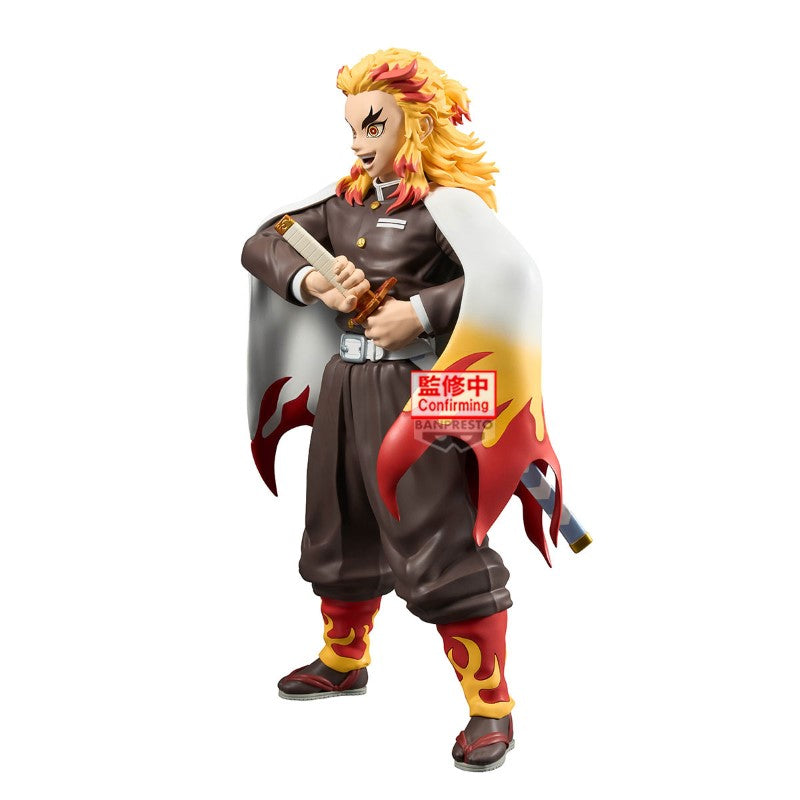 Figurine Demon Slayer : Rengoku, collection Grandista, 24cm