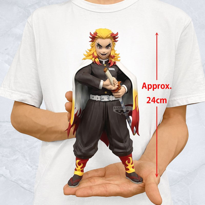 Figurine Demon Slayer : Rengoku, collection Grandista, 24cm