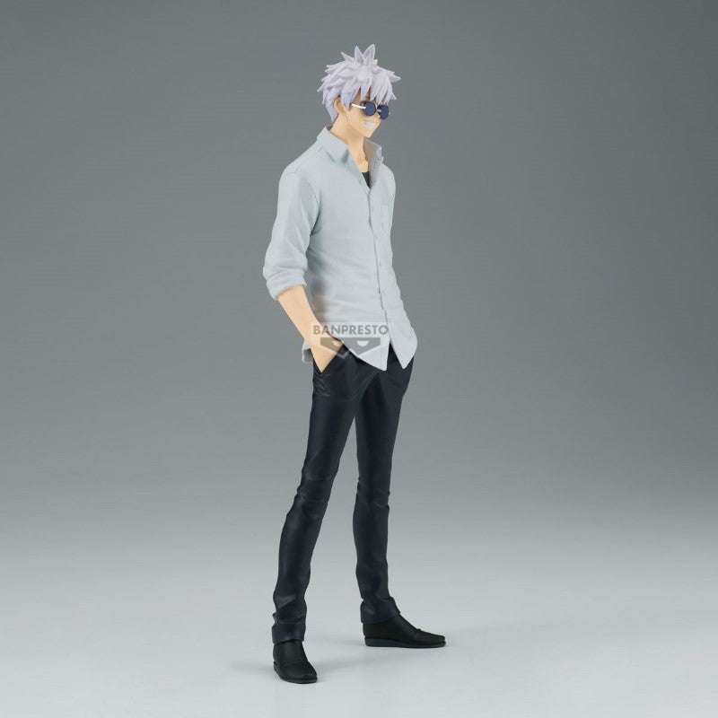 Figurine Jujutsu Kaisen : Satoru Gojo  collection King of Artist, 22cm