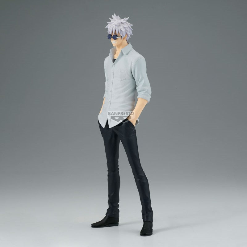 Figurine Jujutsu Kaisen : Satoru Gojo  collection King of Artist, 22cm