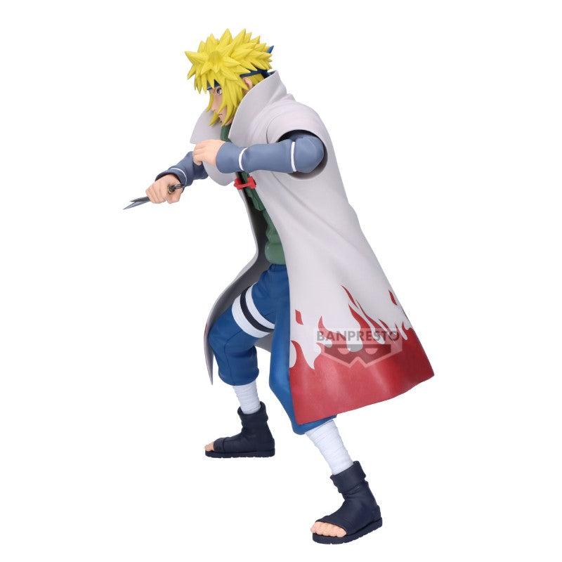 Figurine Naruto Shippuden : Minato Namikaze  collection Grandista, 23cm