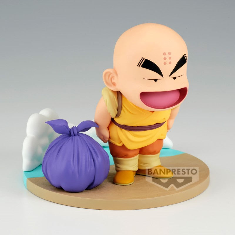 Figurine DBZ : Krillin,  collection History Box, 10cm