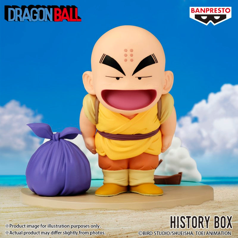 Figurine DBZ : Krillin,  collection History Box, 10cm