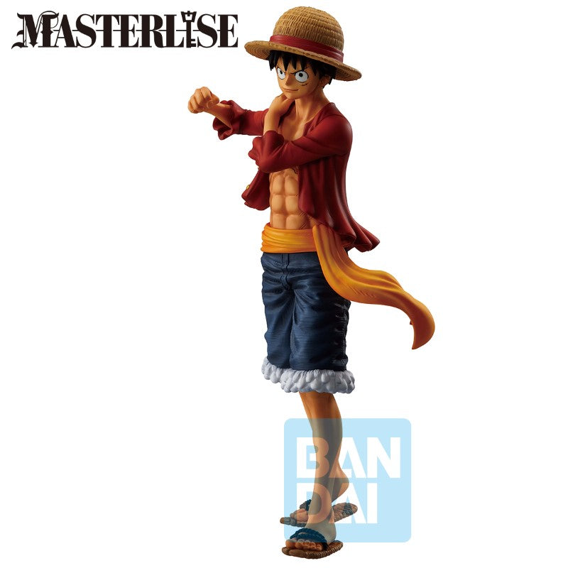 Figurine One Piece : Monkey D Luffy,  collection ICHIBANSHO, 24cm