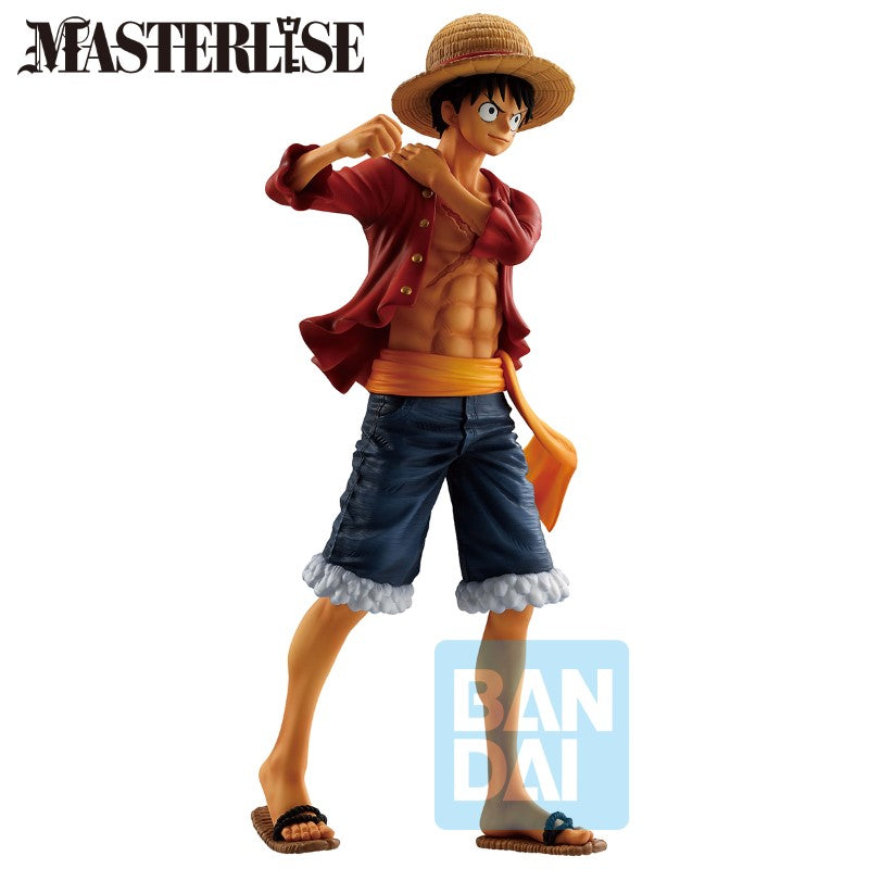 Figurine One Piece : Monkey D Luffy,  collection ICHIBANSHO, 24cm