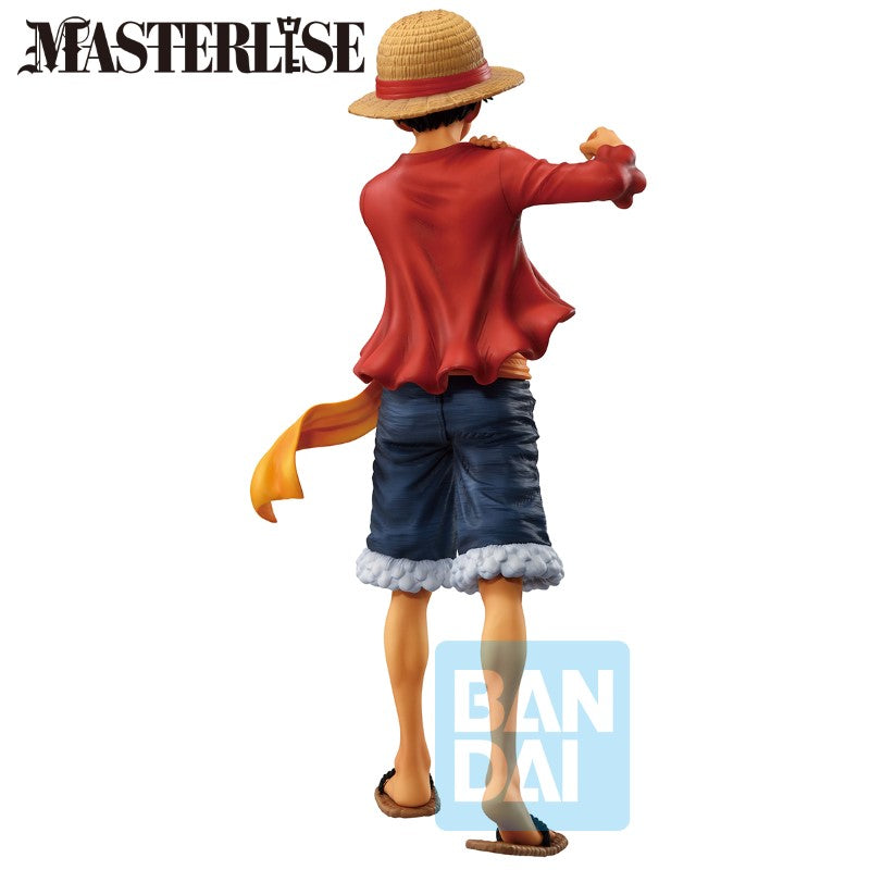 Figurine One Piece : Monkey D Luffy,  collection ICHIBANSHO, 24cm