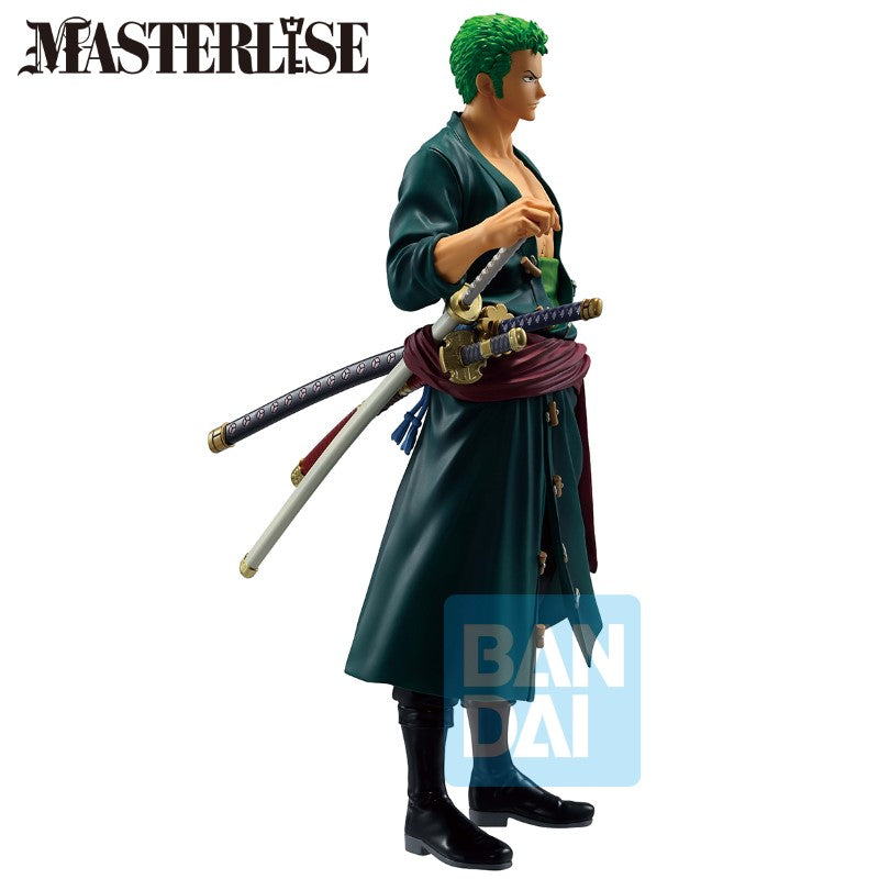 Figurine One Piece : Roronoa Zoro,  collection ICHIBANSHO, 25cm
